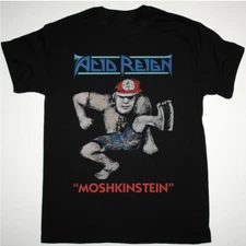 Collection ACID REIGN MOSHKINSTEIN 1988  Black Size S-5XL Tee Shirt AM577
