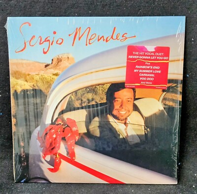 Sergio Mendes, Self Titled 1983 Vinyl-LP Excellent Condition Used Record