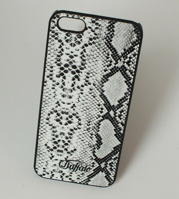 Buffalo Handy Schutz Hülle Handyhülle Case Schlangenoptik iPhone 5 / 5S