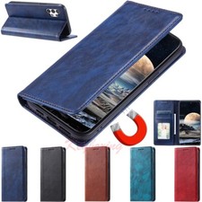 For Samsung A13 A23 A33 A53 A14 A34 A54 Magnetic Flip Wallet Leather Case Cover