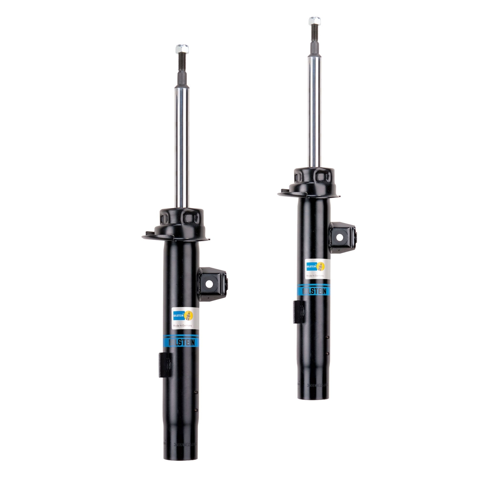 2 x Bilstein B4 Rear Gas Shock Absorbers For Audi A3 8L1 1.8 T Turbo (98-03)