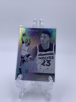 2019-20 Panini Chronicles JARRETT CULVER (RC) Essentials Holo #208 Timberwolves 