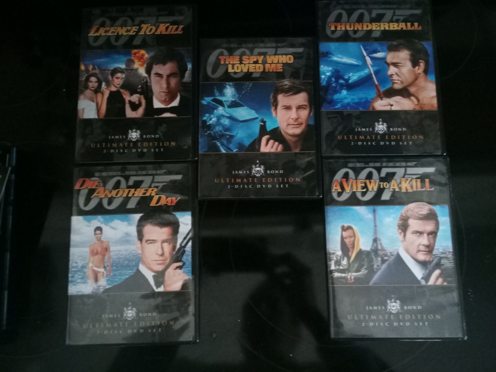 新しく着き Bond James Ultimate 中古 The 23 Blu Ray Collection Premium Film アニメ Pickingupapp Com