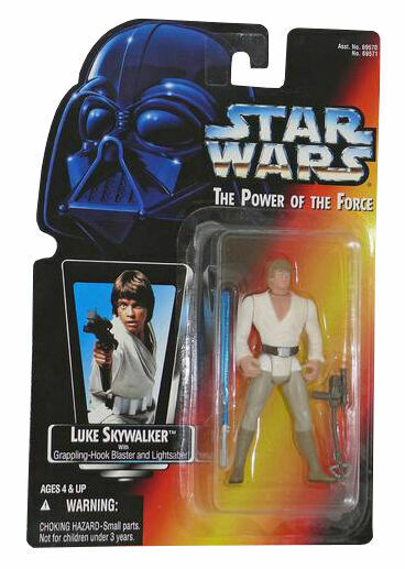 Star Wars Power of the Force Beast Pack Luke Skywalker and Taun Taun Action F.. Kenner 
