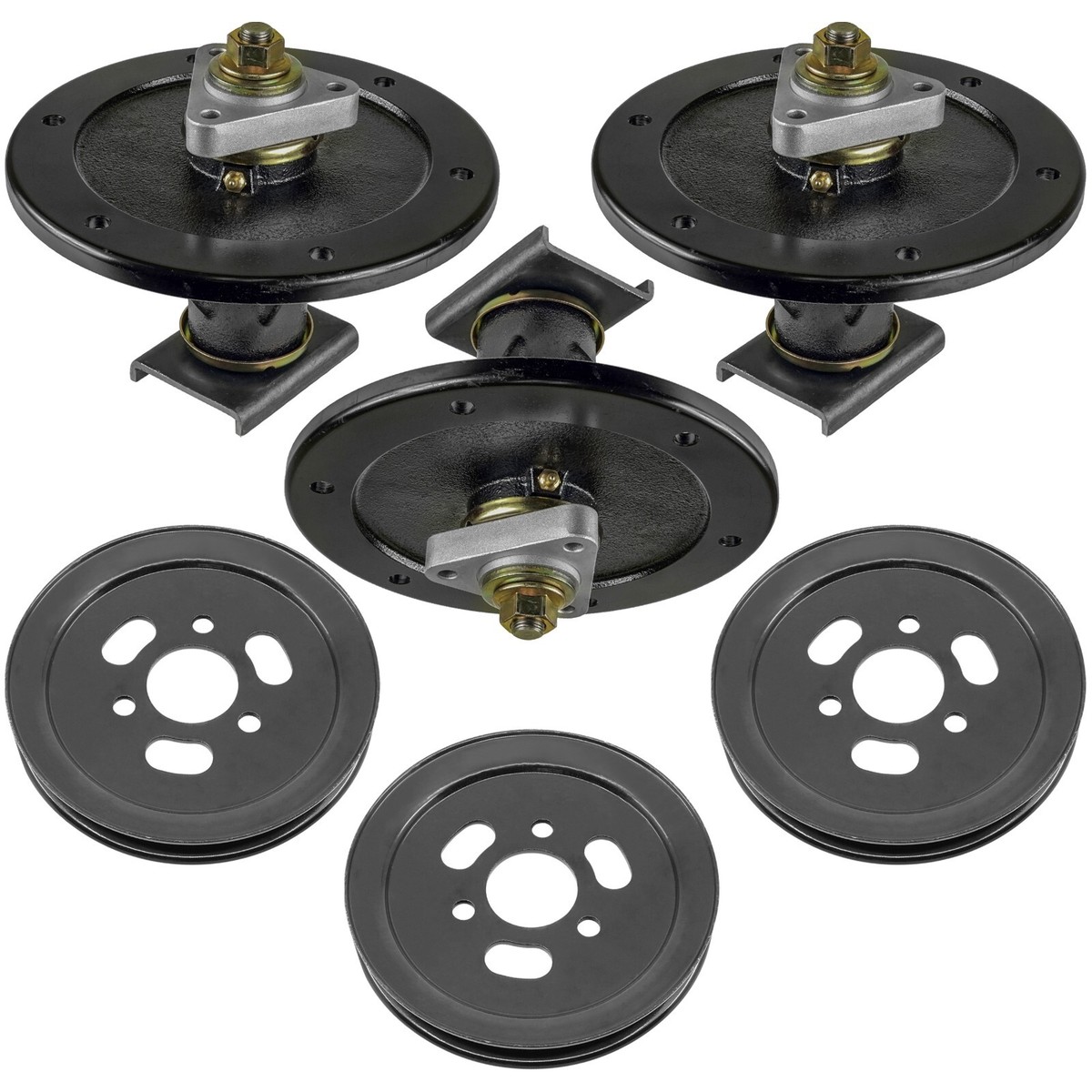 Deck Spindle w/Pulley for Toro 74238 74249 74292 Z500 Z528 107