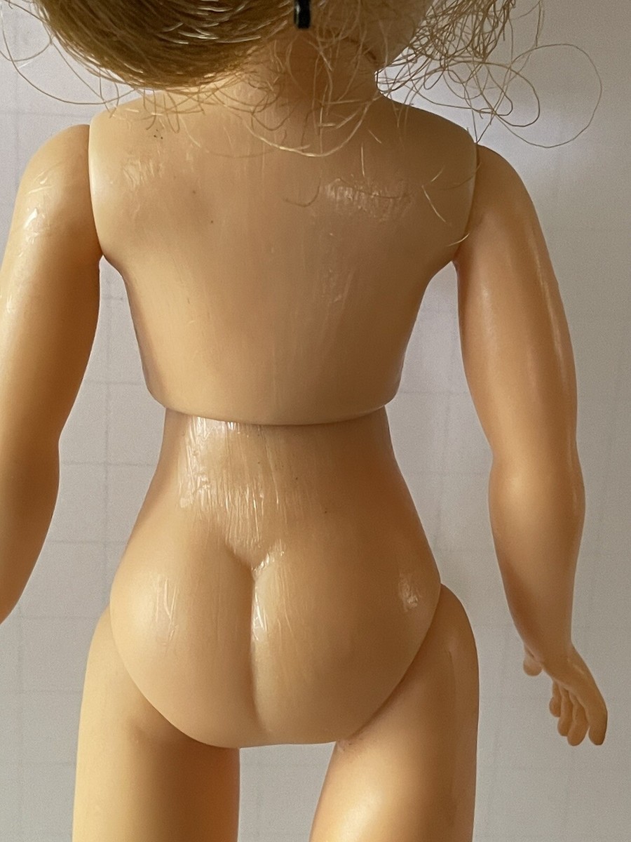 1957 Cosmopolitan Miss Ginger Doll 10 1/2