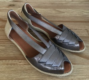 gentle souls luci espadrille leather sandals