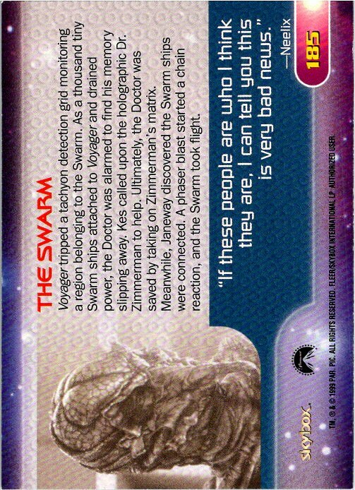 1999 Skybox Star Trek Voyager Closer To Home - PICK / CHOOSE YOUR CARDS - Picture 15 of 157