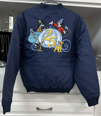 New Walt Disney World 25th Anniversary Vault Collection Bomber