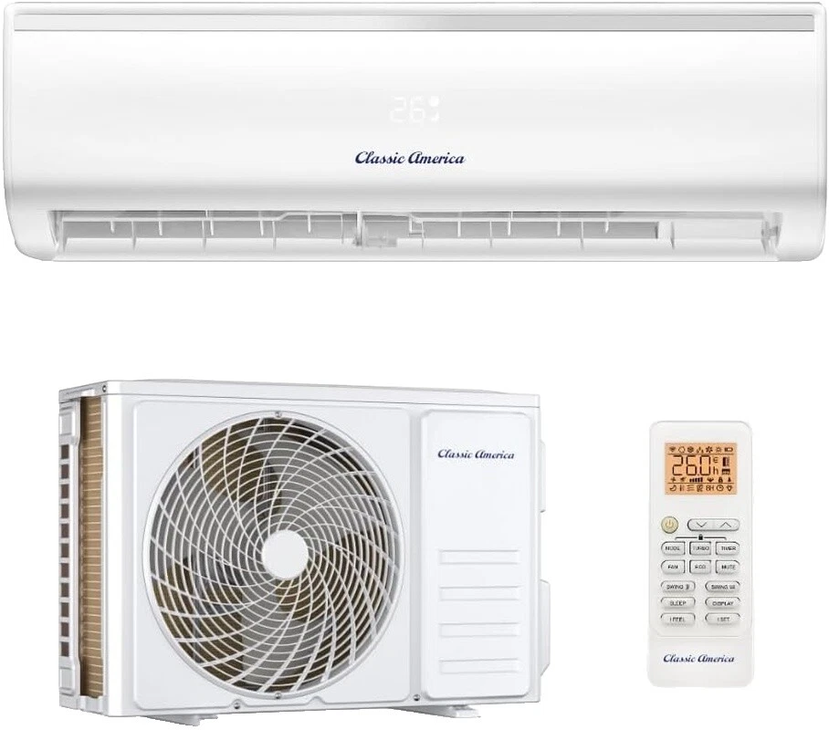 Wall White Home Mini-Split Air Conditioners