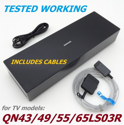 Samsung QN43/49/55/65LS03RAFXZA One Connect BN96-46950X w/Cables | TESTED | USED