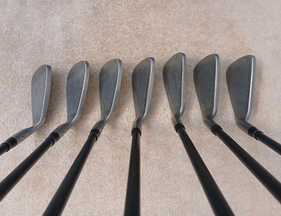 TZ GOLF - Tommy Armour 855s Silver Scot 4-PW, 7 Club Set Graphite