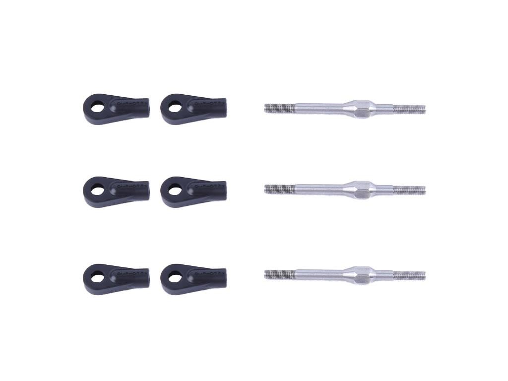 OMP M5 Servo Linkage Rods : OSHM5071