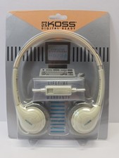 Vintage Koss Hd33 Computer Stereophones Still In Original Package