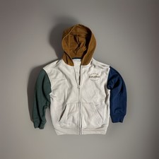 365 Kids by Garanimals Hoodie Youth 7 Explorer Pullover Sweat