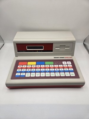 Smart Start Speller VNTG 1989 VTech Educational Learning Game, Works