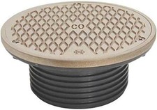 Sioux Finishline 834-4dhnr Cleanout Cover Round Nickel Bronze Sioux Finishline 834-4dhnr Cleanout Cover Round Nickel Bronze