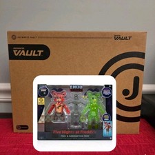 Sealed Five Nights at Freddy's Endo Series Radioactive Foxy Figure Jazwares FNAF