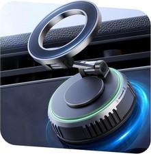 Car Phone Holder for Enjoy Convenience Flexibility Stability Foldable Vacuum
