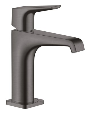 Axor Citterio E Einhebel-Waschtischmischer 130 mit Hebelgriff - Brushed Black...