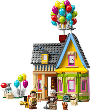 LEGO Disney 'Up' House Set 43217 USED | 100% COMPLETE WITH FIGURES