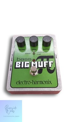 ELECTRO-HARMONIX BASS BIGMUFF Distortion Pedal JP
