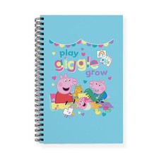 CafePress Peppa Pig: Play Giggle Grow Journal (1248374842)