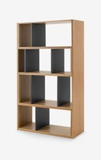 Kya Extending Shelves – Oak & Grey | BRAND NEW | Discontinued Made.com