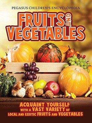 Fruits & Vegetables - Flash Cards by Pegasus NEW BOOK