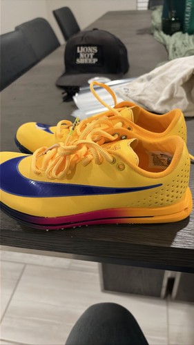 Nike Triple Jump Elite 3 Track Field Jumping Spikes Citron Pulse Mens 5.5