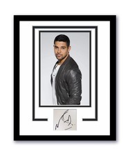 NCIS Wilmer Valderrama Autographed Signed 11x14 Framed Photo ACOA