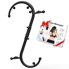 Back and Neck Massager - Massage Trigger Point Cane,Birthday Gifts for Women ...
