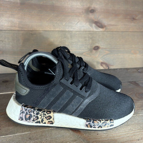 adidas NMD R1 womens size 6 shoes black leopard print athletic running sneakers | eBay adidas NMD R1 womens size 6 shoes black leopard print athletic running sneakers | eBay
