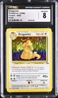 Pokémon Dragonite 4/62 Fossil Holo - CGC 8 NM/Mint
