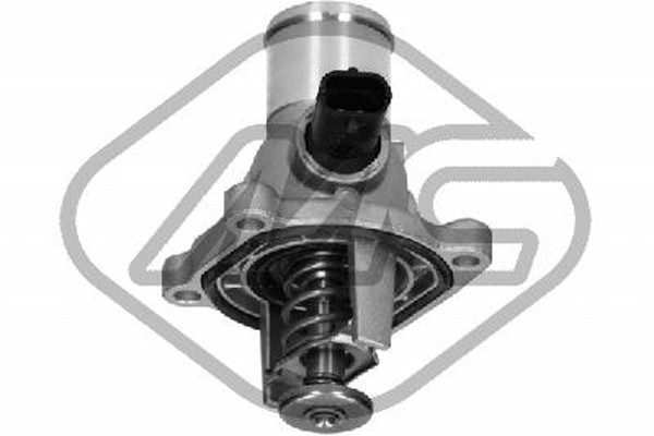 Metalcaucho Thermostat KüHlmittel 105°C FüR Opel Meriva Zafira B Chevrolet-image