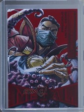 2022 Upper Deck Marvel Metal Universe Spider-Man PMG Red /100 Doctor Strange he7