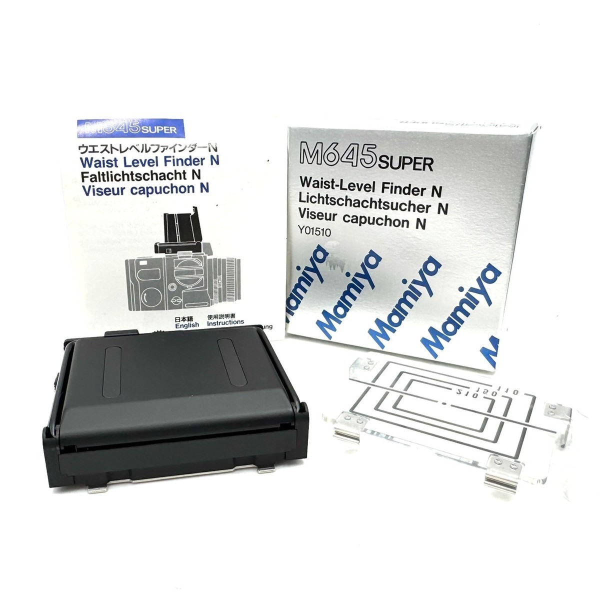 Mamiya 645Pro TL ウエストレベルファインダー 【公式通販】