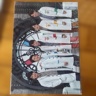 Arashi Waku Waku School 2019 Clear File A4 Official ID Card Organizer