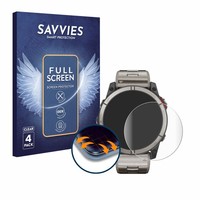 4X Full-Screen Schutz Folie FüR Garmin Quatix 7X 3D Curved Edge Display