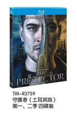 Seal Box All RegionPlay NEW The Protector Season 1-2 4-Disc 1080P