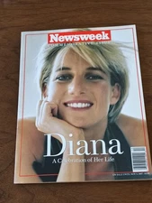 1997 Newsweek Magazine Princess Diana Celebration of Life Commemorative Issue 
