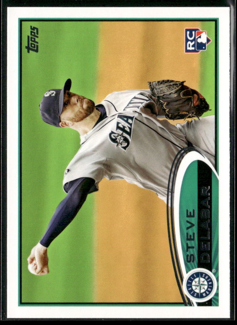 2012 Topps #263b Steve Delabar
