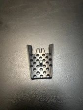 Gi Joe 3.75 Night Raven Vehicle 1986 Top Gun Cover Accessory Part