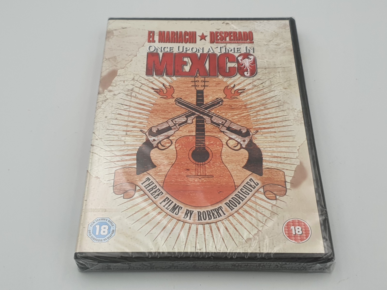 New & Sealed El Mariachi Desperado Once Upon A Time In Mexico Dvd