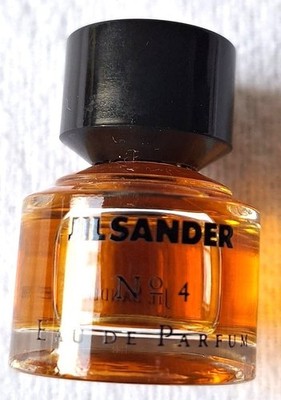 Vintage Jil Sander No 4 Eau De Parfum Miniature 5ml 1990er Jahre