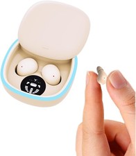 Invisible Small Mini Wireless Bluetooth Earbuds for Small Ears Sleep Low Profile