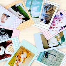 20 Sheets Instant Films Photo StickerFor FujiFilm Instax HOT- 50s Mini8 R7K0