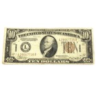 Series 1934 $10 Emergency Note Hawaii United States Currency NR Lot of 2 #C938-3 — photo 5