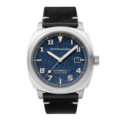 Spinnaker Hull California Blue Dial / Leather | Blue Dial 42mm Japanese Automati