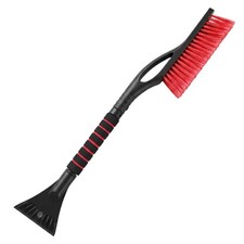 2  in  1 Car Snow Brush with Ice Scraper Non  slip Handle Windshield Frost Remover